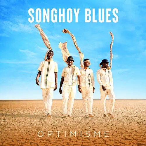 Songhoy Blues - Optimisme vinyl record cover