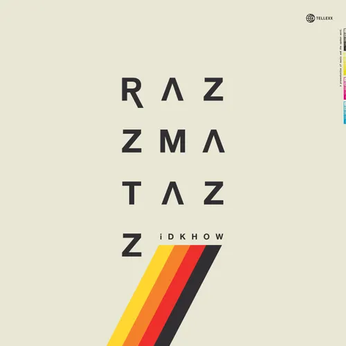 I Don't Know How But They Found Me - Razzmatazz vinyl record cover