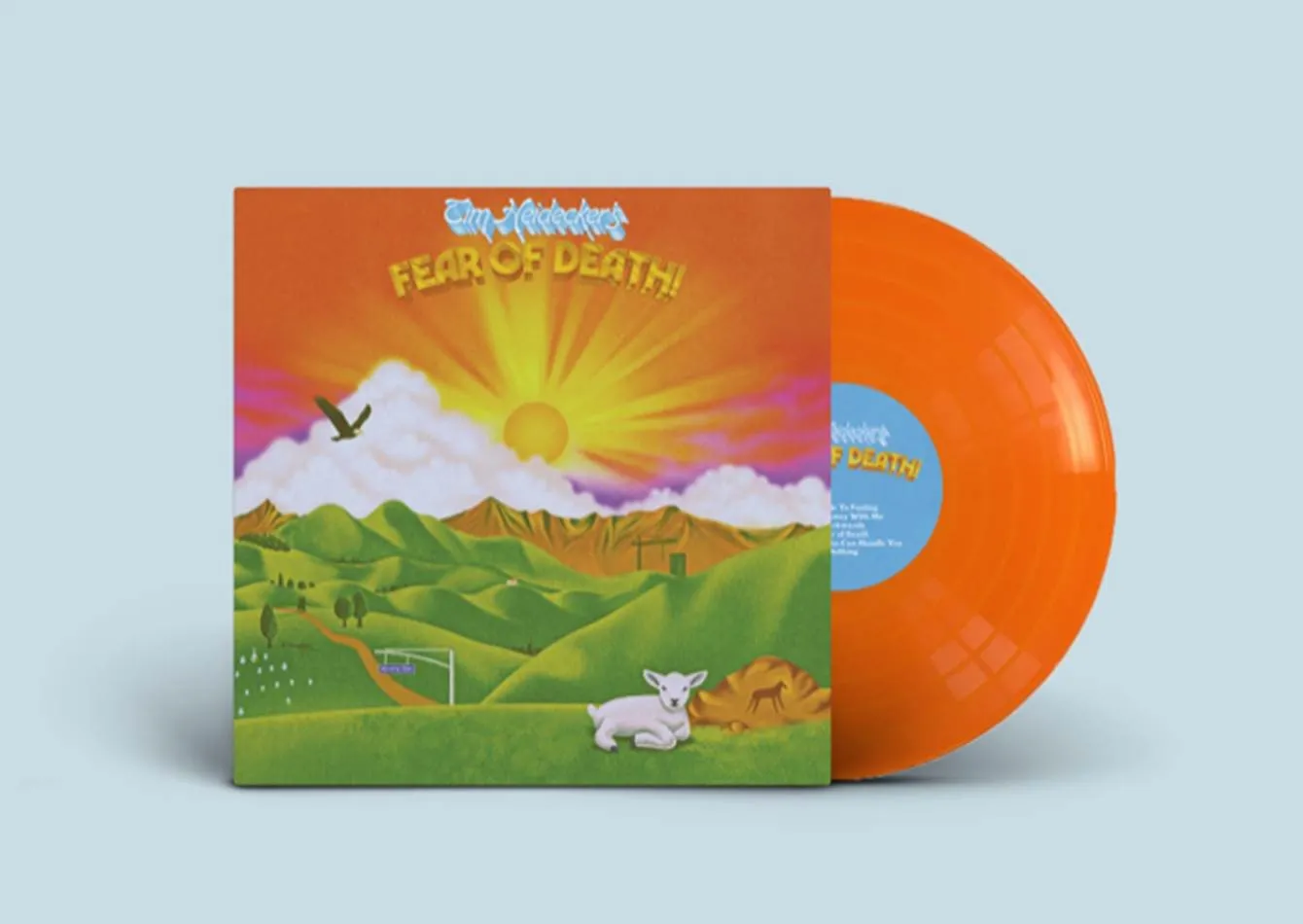 Sunset Orange LP