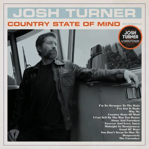 Josh Turner - Country State Of Mind vinyl record cover
