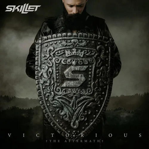 Skillet - Victorious: The Aftermath vinyl record cover