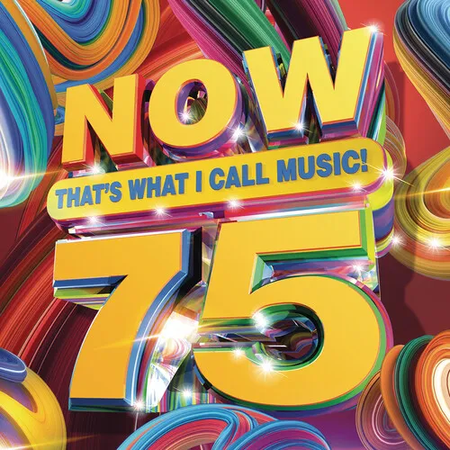 Now That's What I Call Music! - Now That's What I Call Music, Vol. 75 (Various Artists) vinyl record cover