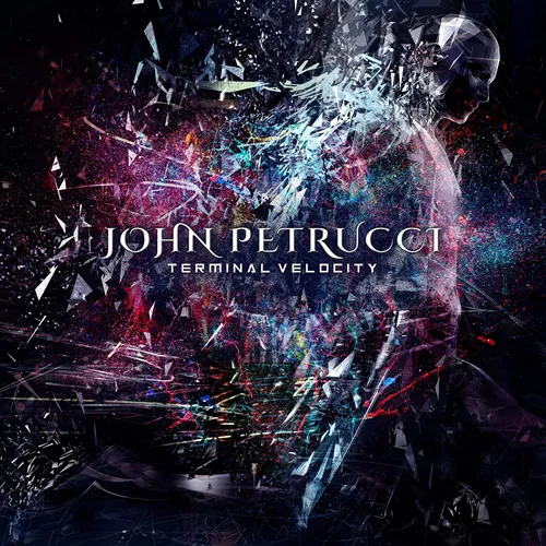 John Petrucci - Terminal Velocity vinyl record cover
