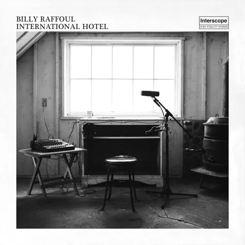 Billy Raffoul - International Hotel vinyl record cover