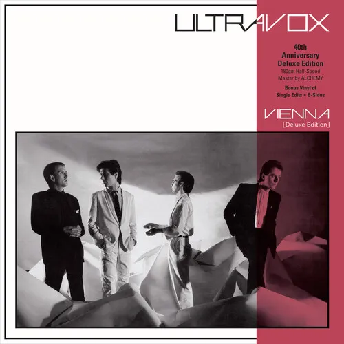 Ultravox - Vienna vinyl record cover