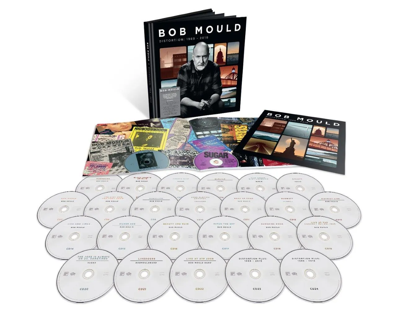 CD Box Set - Pack Shot