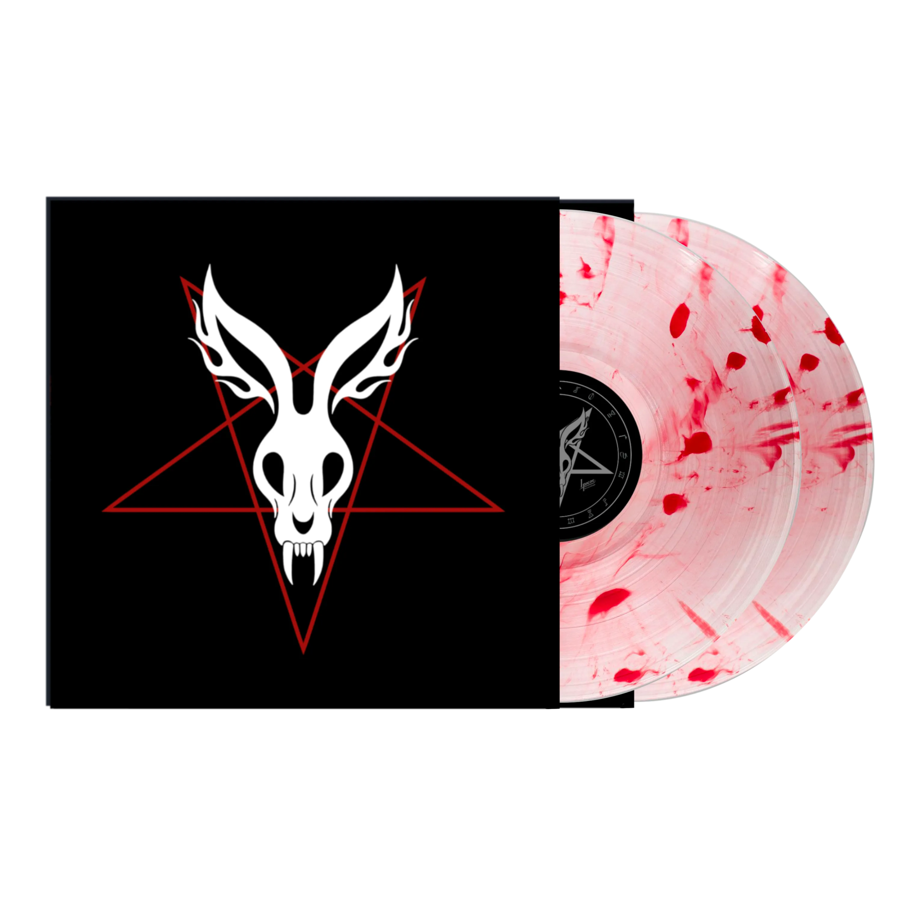Blood Red Splatter 2LP