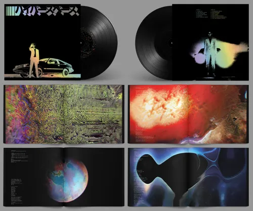 Beck - Hyperspace: 2020 Deluxe Edition vinyl record cover