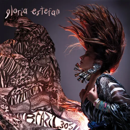 Gloria Estefan - Brazil305 vinyl record cover