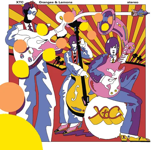 Xtc - Oranges & Lemons vinyl record cover