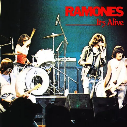 Ramones - It's Alive vinyl record cover