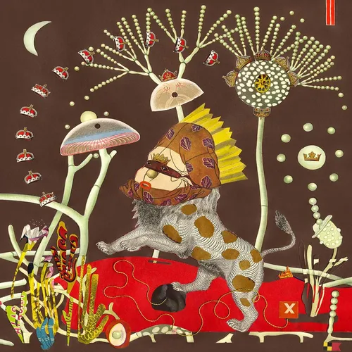 Butcher Brown - #kingButch vinyl record cover