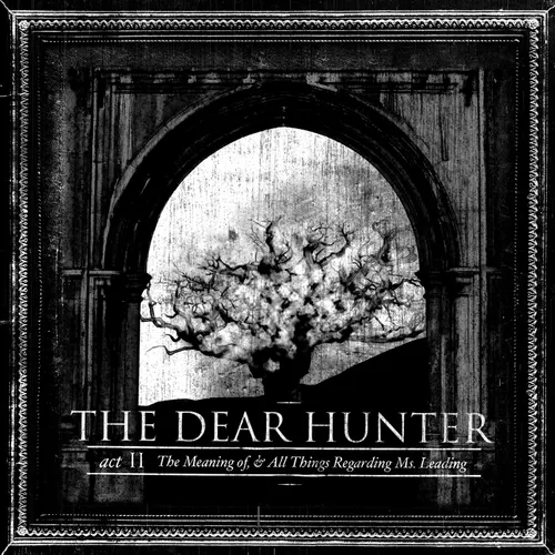 The Dear Hunter - Act Ii: The Meaning Of & All Things Regarding Ms vinyl record cover