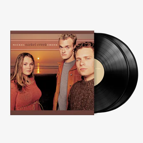 Nickel Creek - Nickel Creek vinyl record cover