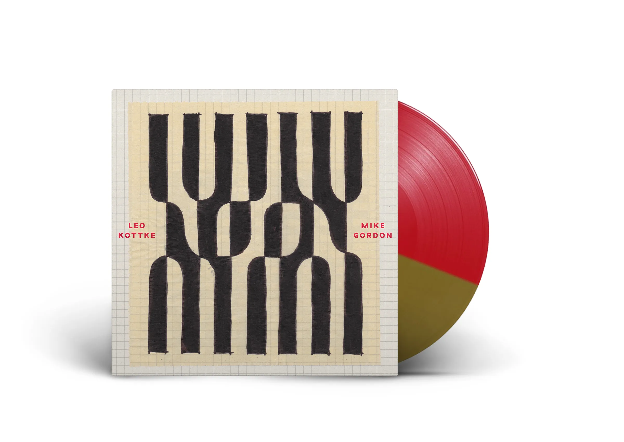 Gold/Red LP