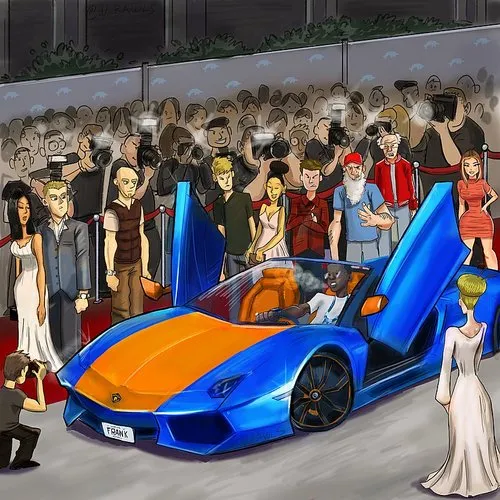 Young Dolph - Rich Slave vinyl record cover