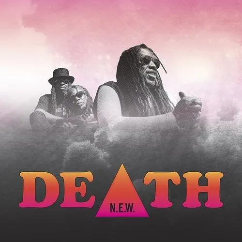 Death - N.E.W. vinyl record cover