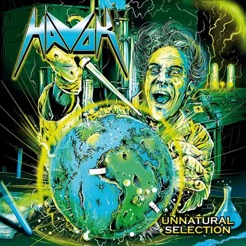 Havok - Unnatural Selection vinyl record cover