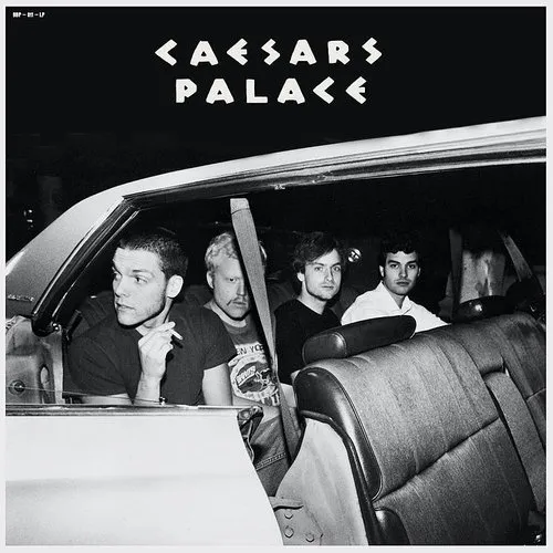 Caesars Palace - Rock De Puta Mierda vinyl record cover