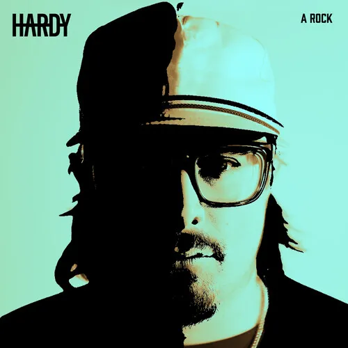 Hardy - A Rock vinyl record cover