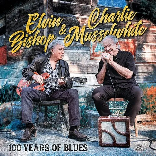 Elvin Bishop - 100 Years Of Blues vinyl record cover