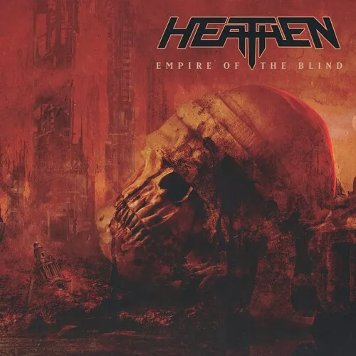 Heathen - Empire Of The Blind vinyl record cover