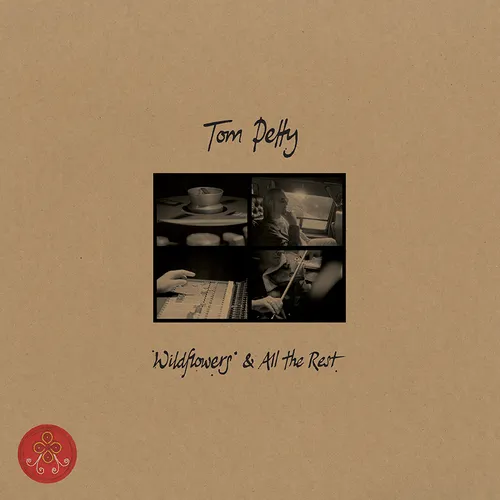 Tom Petty - Wildflowers & All the Rest vinyl record cover
