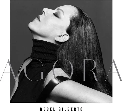 Bebel Gilberto - Agora vinyl record cover