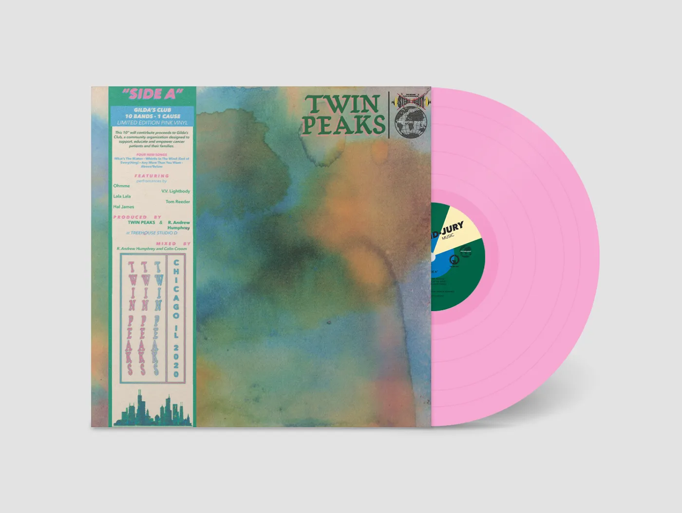 Pink LP