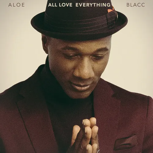 Aloe Blacc - All Love Everything vinyl record cover