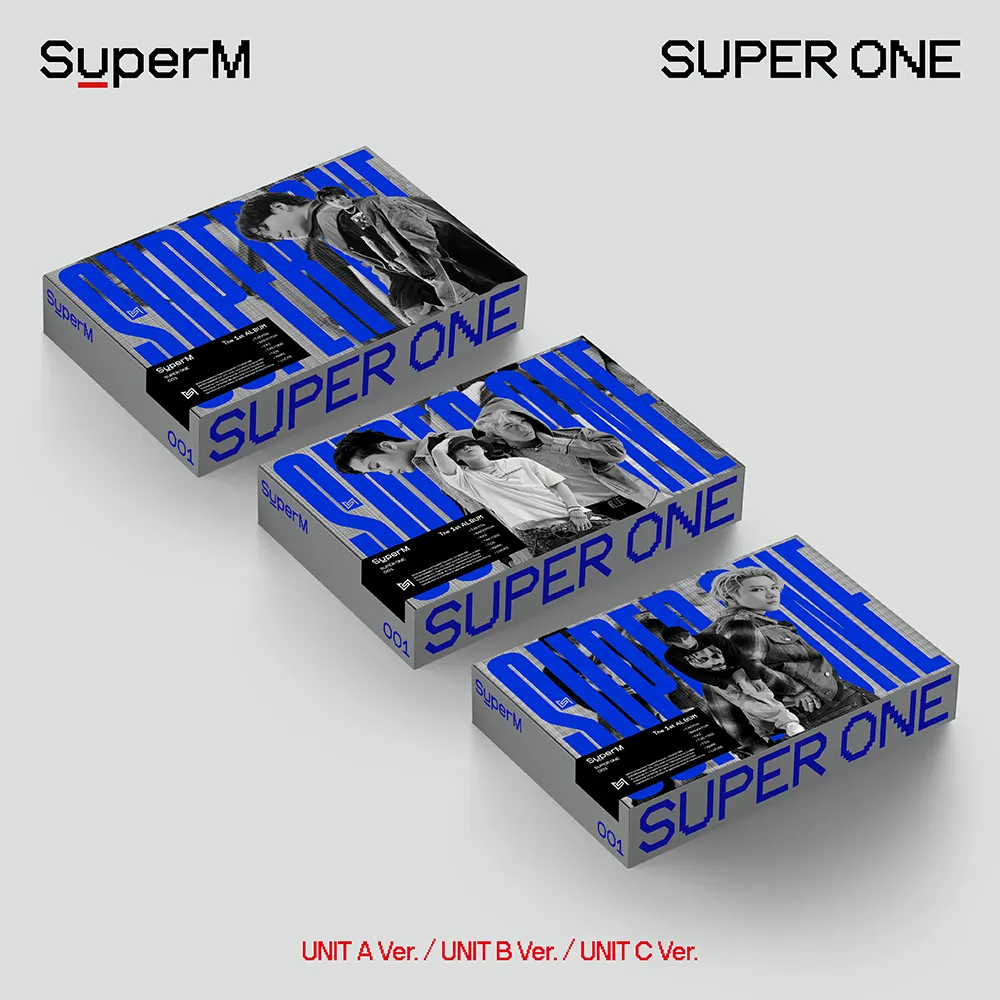 SuperM hot TEN Super One Vinyl