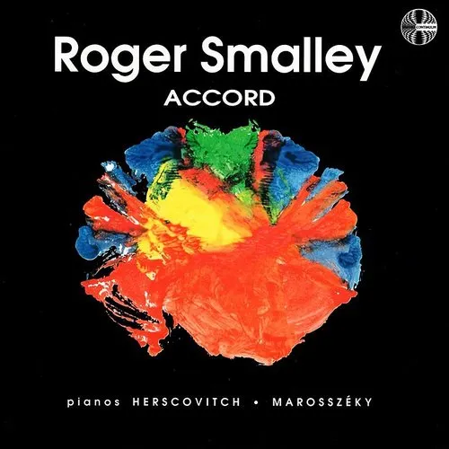 Smalley / Daniel Herscovitch - Accord (Jewl) vinyl record cover