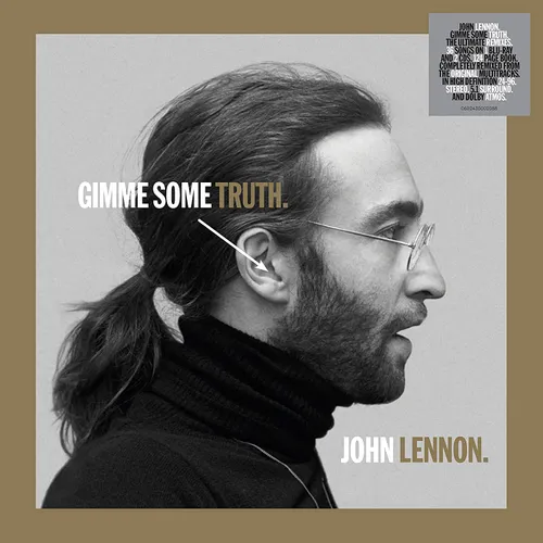John Lennon - GIMME SOME TRUTH. THE ULTIMATE MIXES. vinyl record cover