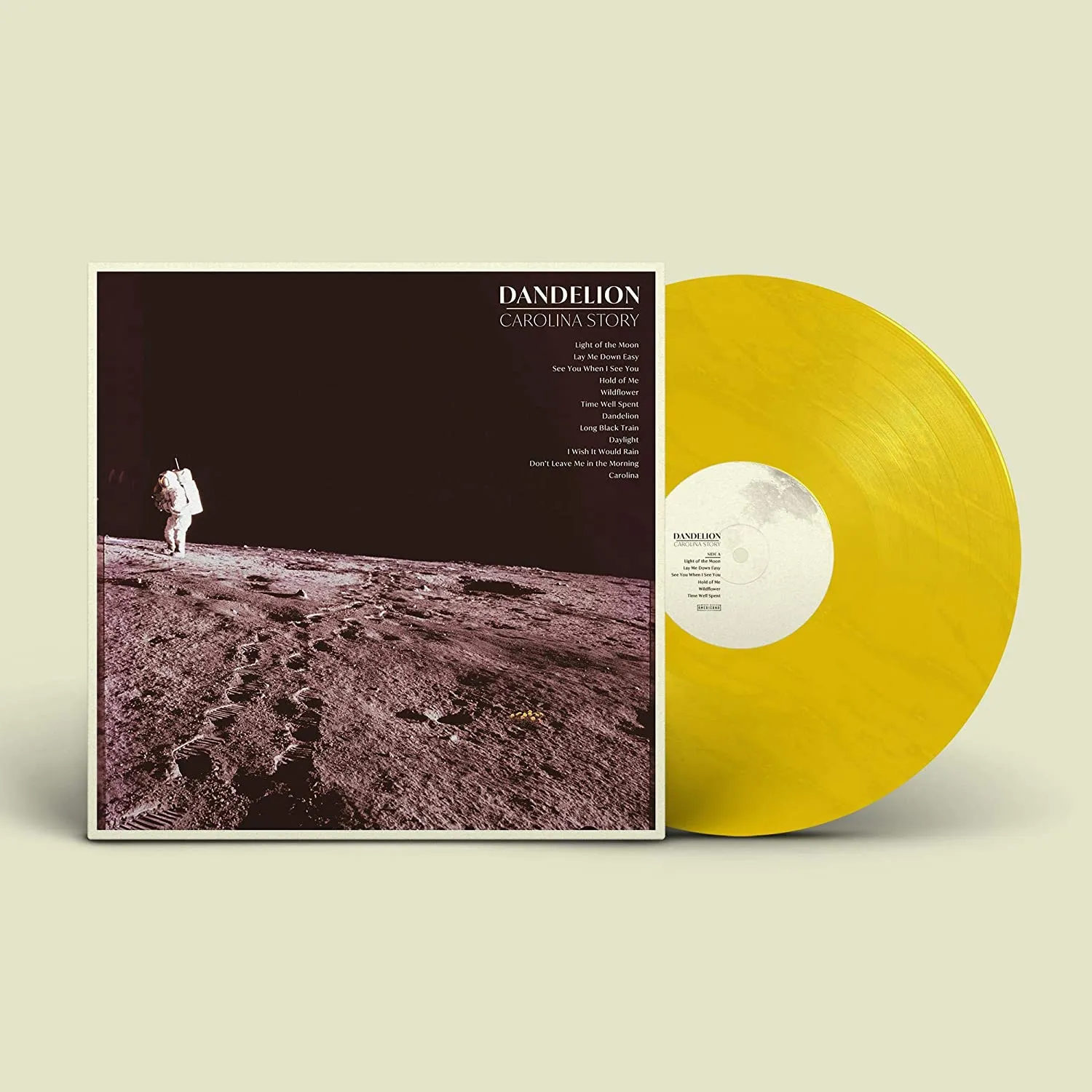 Dandelion Yellow LP