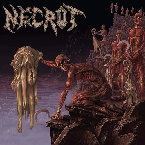 Necrot - Mortal vinyl record cover