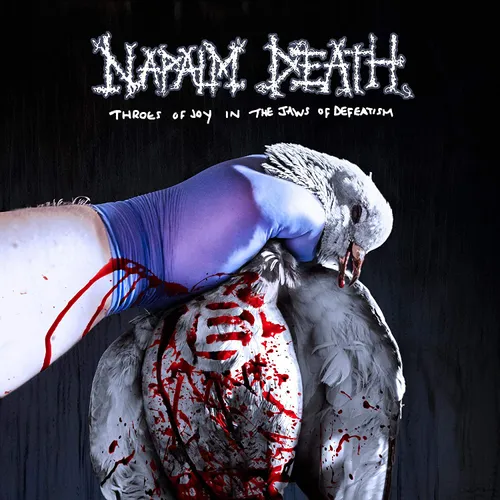 Napalm Death - Throes Of Joy In The Jaws Of Defeatism vinyl record cover
