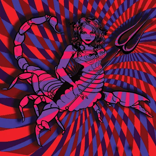 Atomic Bitchwax - Scorpio vinyl record cover