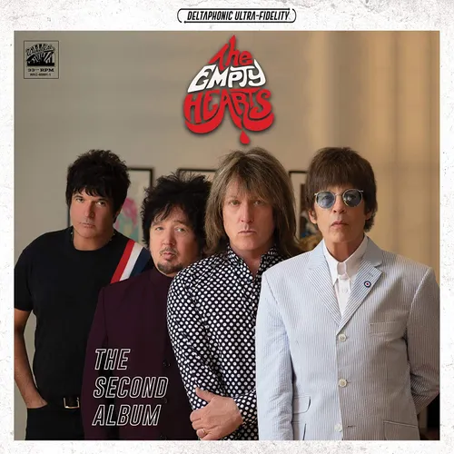 The Empty Hearts - The Second Album vinyl record cover