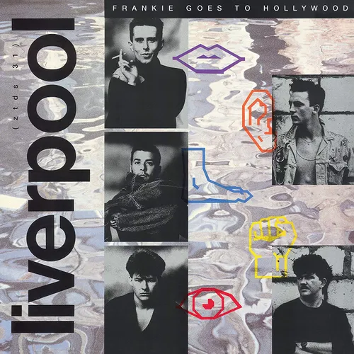 Frankie Goes To Hollywood - Liverpool vinyl record cover