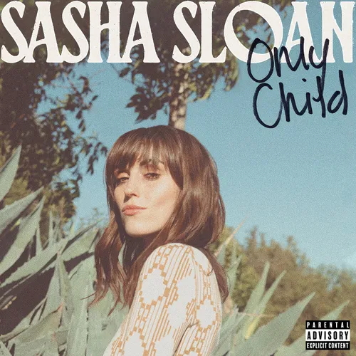 Sasha Sloan - Only Child vinyl record cover