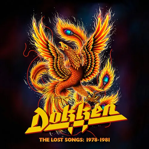 Dokken - The Lost Songs: 1978-1981 vinyl record cover
