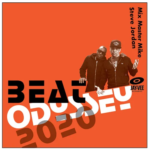 Mix Master Mike - Beat Odyssey 2020 vinyl record cover