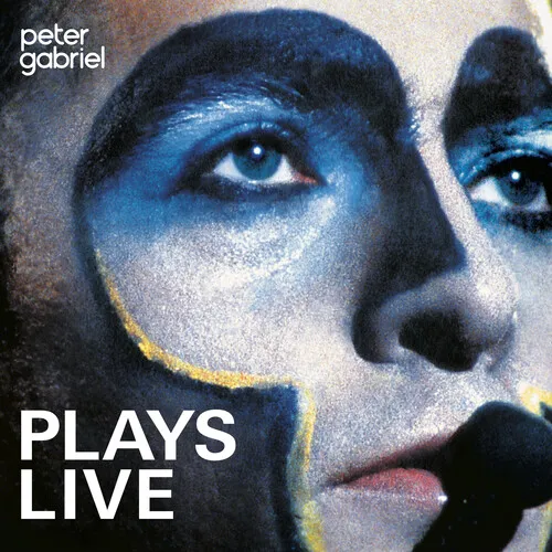 Peter Gabriel - Plays Live vinyl record cover