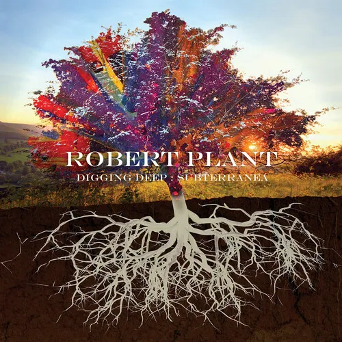 Robert Plant - Digging Deep: Subterranea vinyl record cover