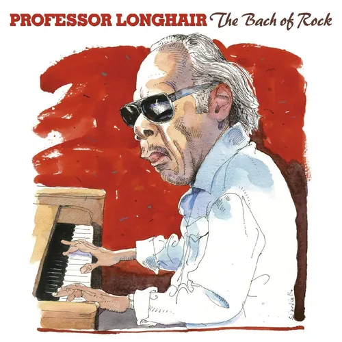 Professor Longhair - The Bach Of Rock vinyl record cover