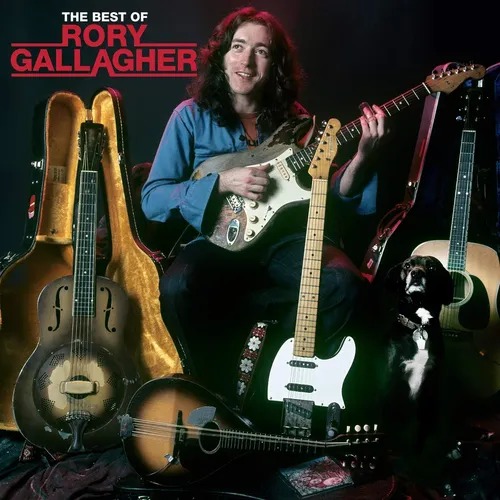 Rory Gallagher - The Best Of vinyl record cover