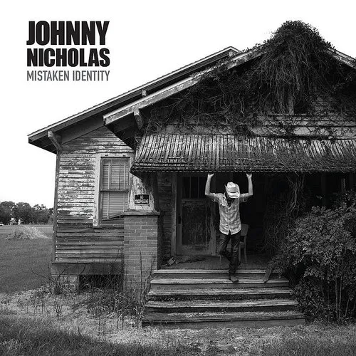 Johnny Nicholas - Mistaken Identity vinyl record cover