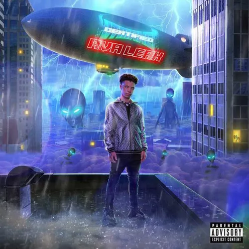 Lil Mosey - Certified Hitmaker (Ava Leak) vinyl record cover