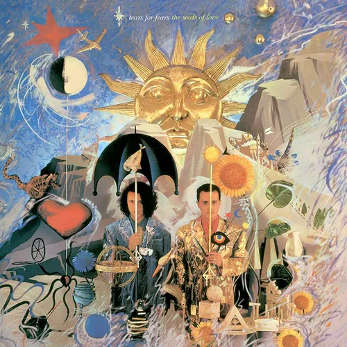 Tears For Fears - The Seeds Of Love vinyl record cover