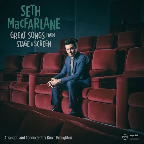 Seth Macfarlane - Great Songs From Stage And Screen vinyl record cover